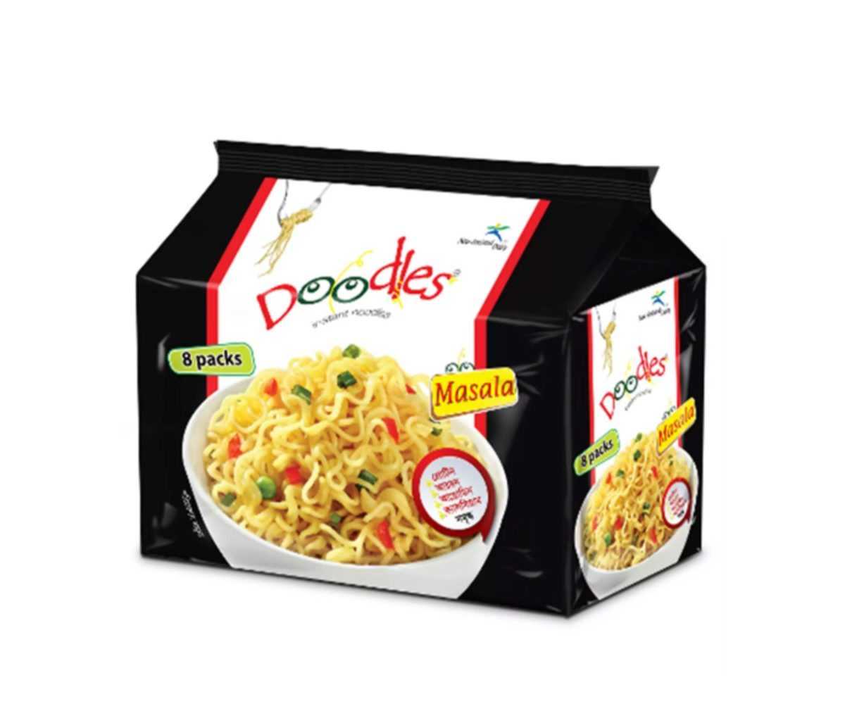 Doodles Masala Noodles 8 pcs