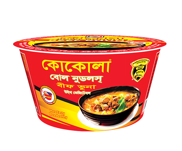 Cocola Bowl Noddle's 65g (Beef Bhuna)