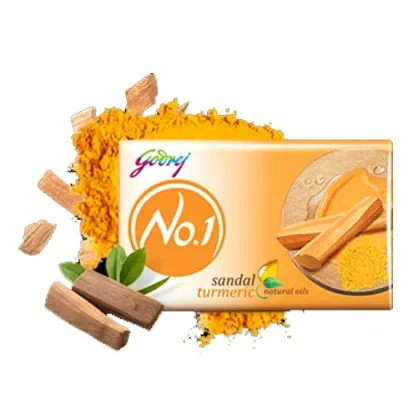 Godrej No 1 Sandal 100g