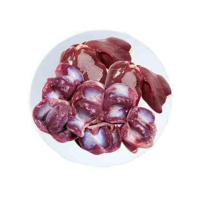 Whole Chicken Liver & Gizzard